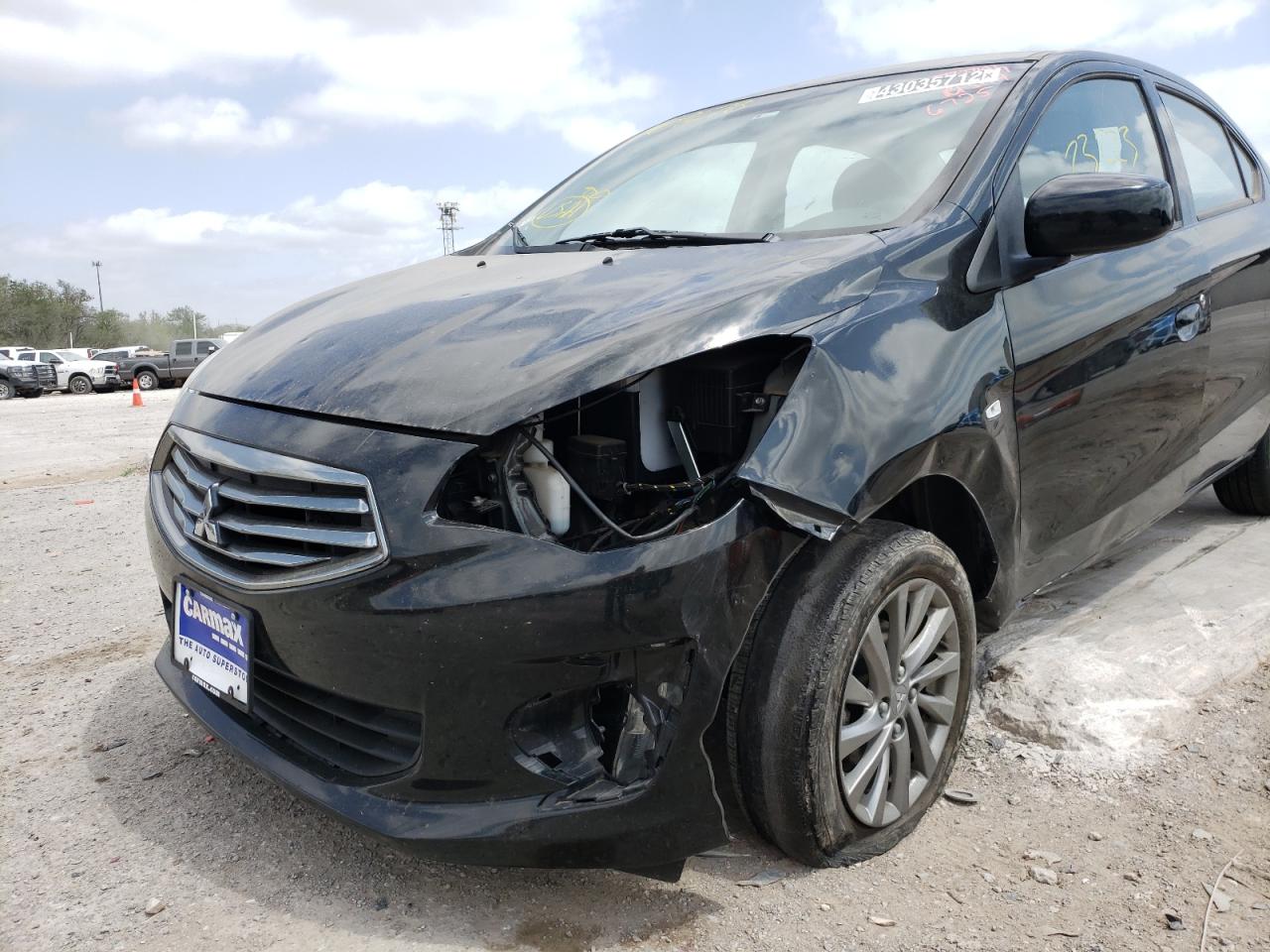 Photo 9 from auction – 2019 MITSUBISHI MIRAGE G4 with VIN ML32F3FJ9KHF09278