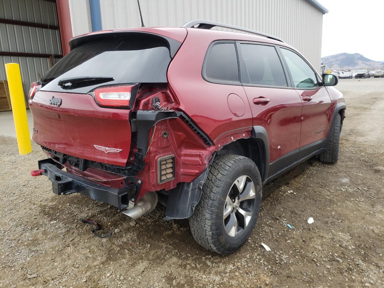 Photo 4 from auction – 2016 JEEP CHEROKEE T with VIN 1C4PJMBS9GW322760
