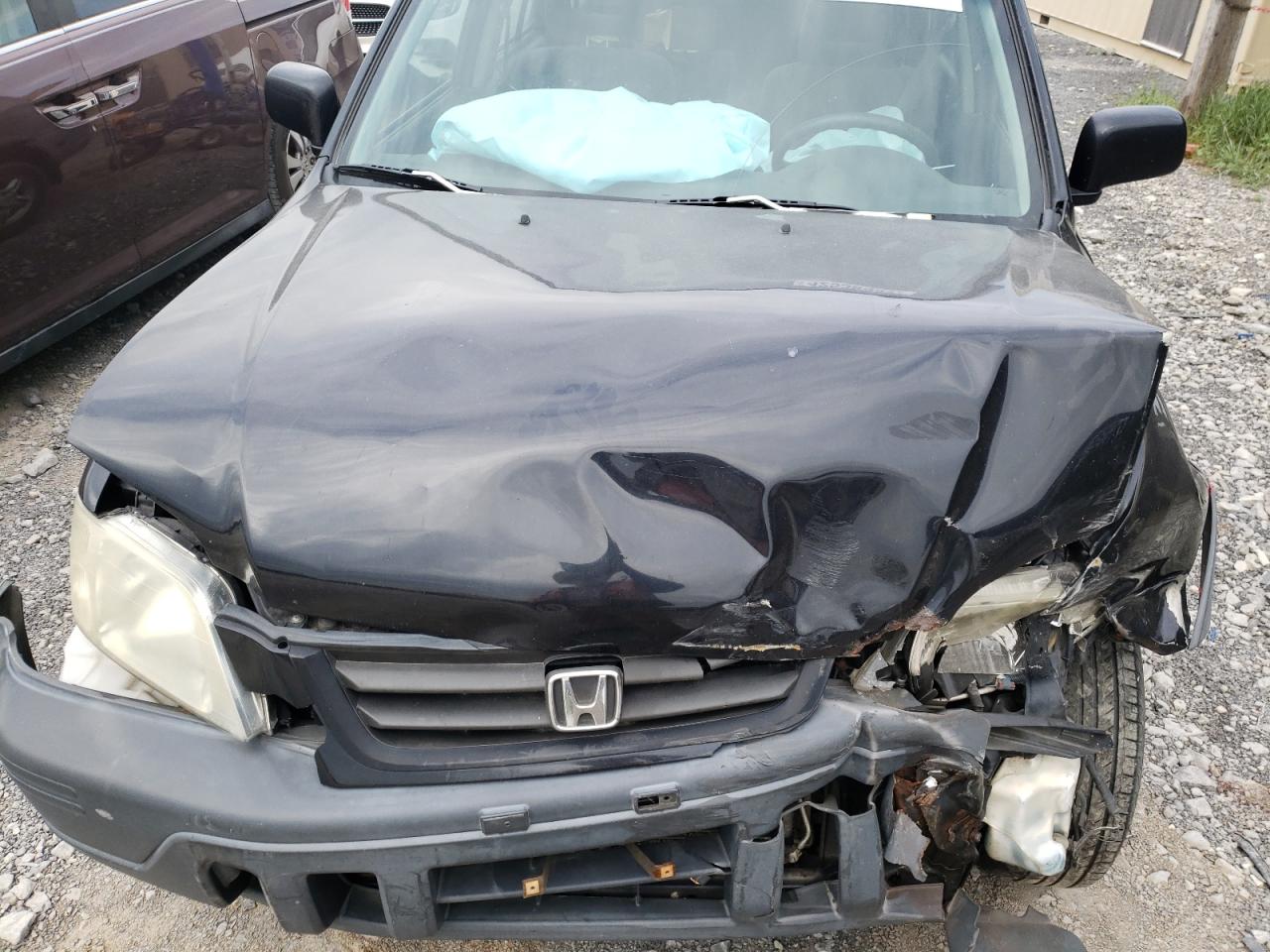 Photo 7 from auction – 2001 HONDA CR-V EX with VIN JHLRD18621C018562