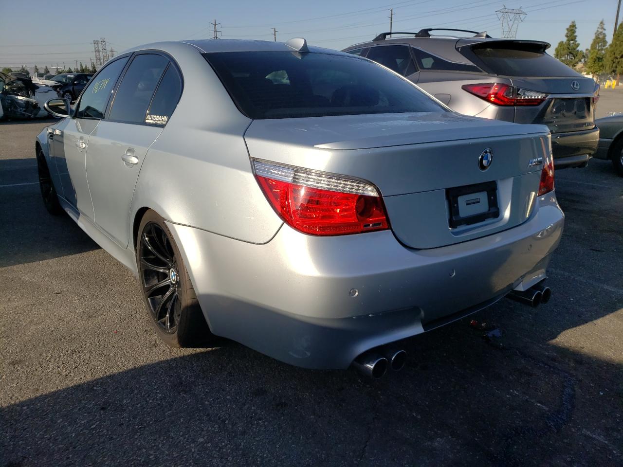 Photo 3 from auction – 2006 BMW M5 with VIN WBSNB93546CX06464