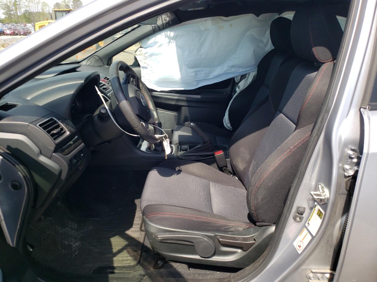 Photo 5 from auction – 2017 SUBARU WRX PREMIU with VIN JF1VA1E66H9800160
