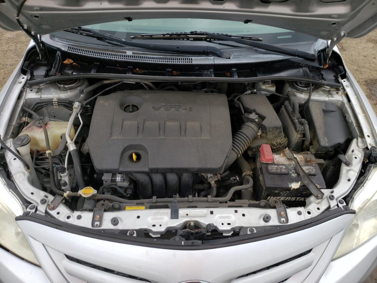 Photo 7 from auction – 2012 TOYOTA COROLLA BA with VIN 5YFBU4EE2CP028188