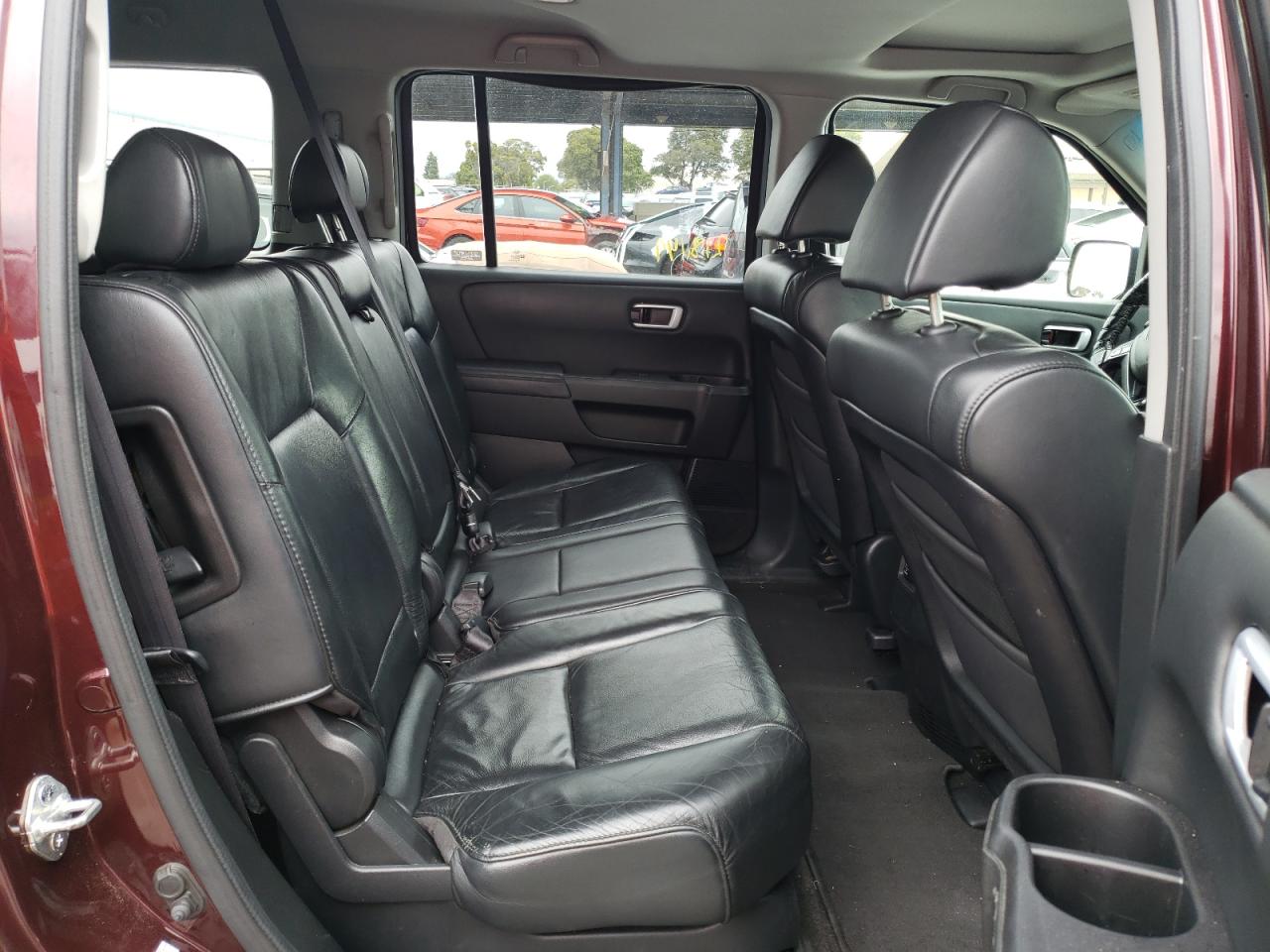 Photo 6 from auction – 2009 HONDA PILOT EXL with VIN 5FNYF48589B024327