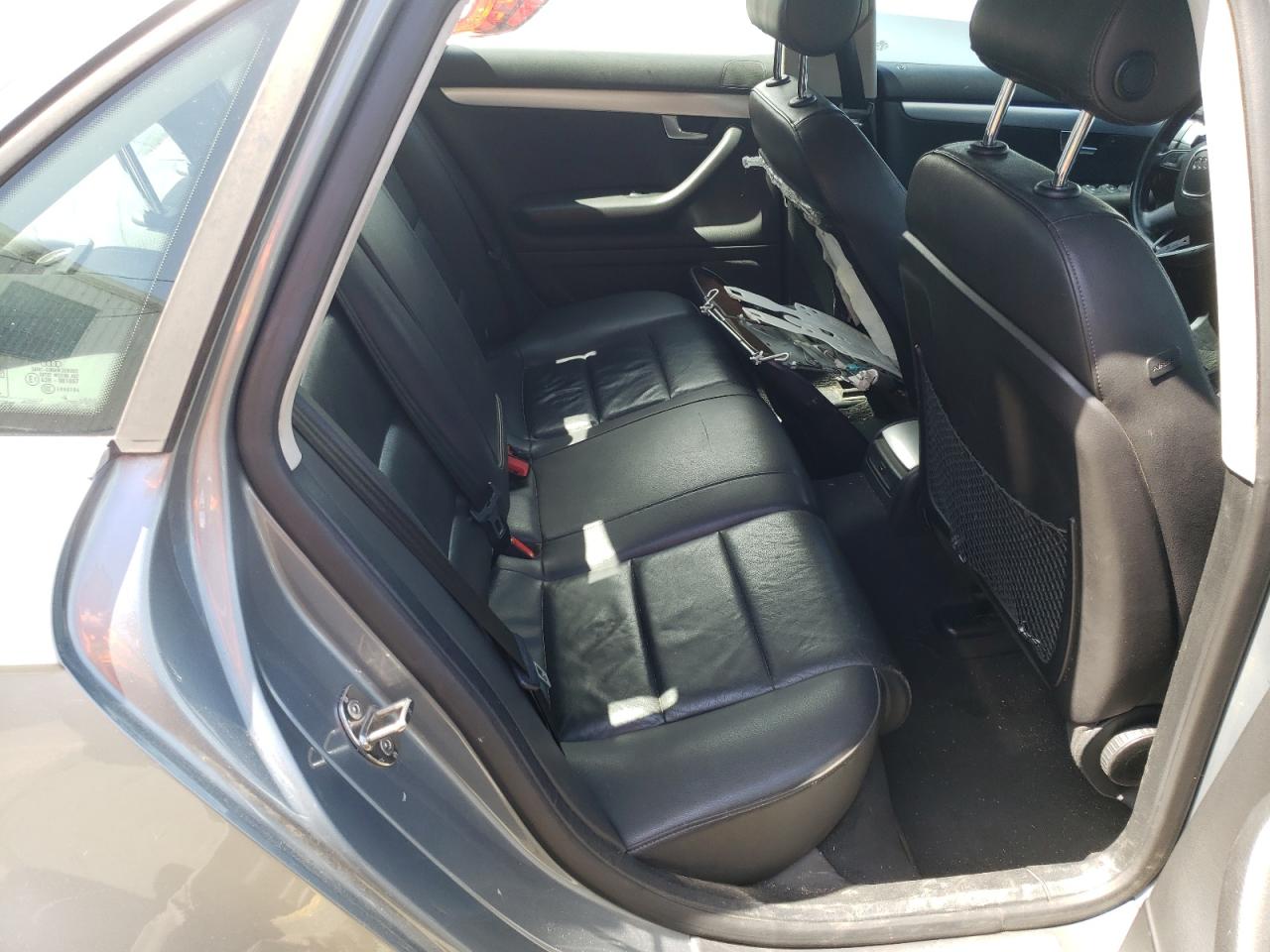 Photo 6 from auction – 2007 AUDI A4 2 with VIN WAUAF78E87A041876