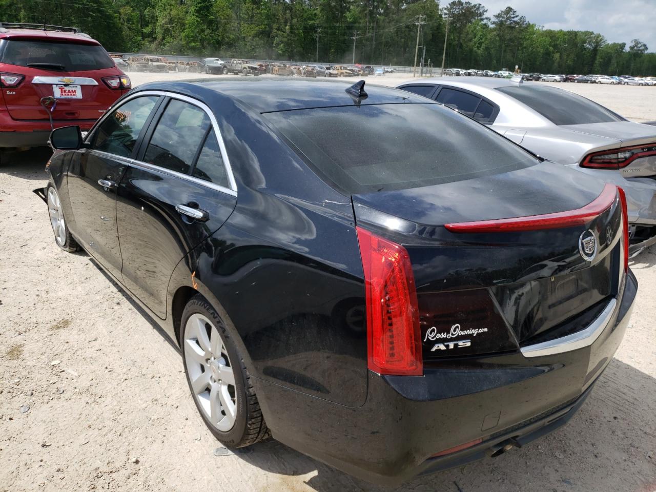 Photo 3 from auction – 2014 CADILLAC ATS with VIN 1G6AA5RA1E0128347