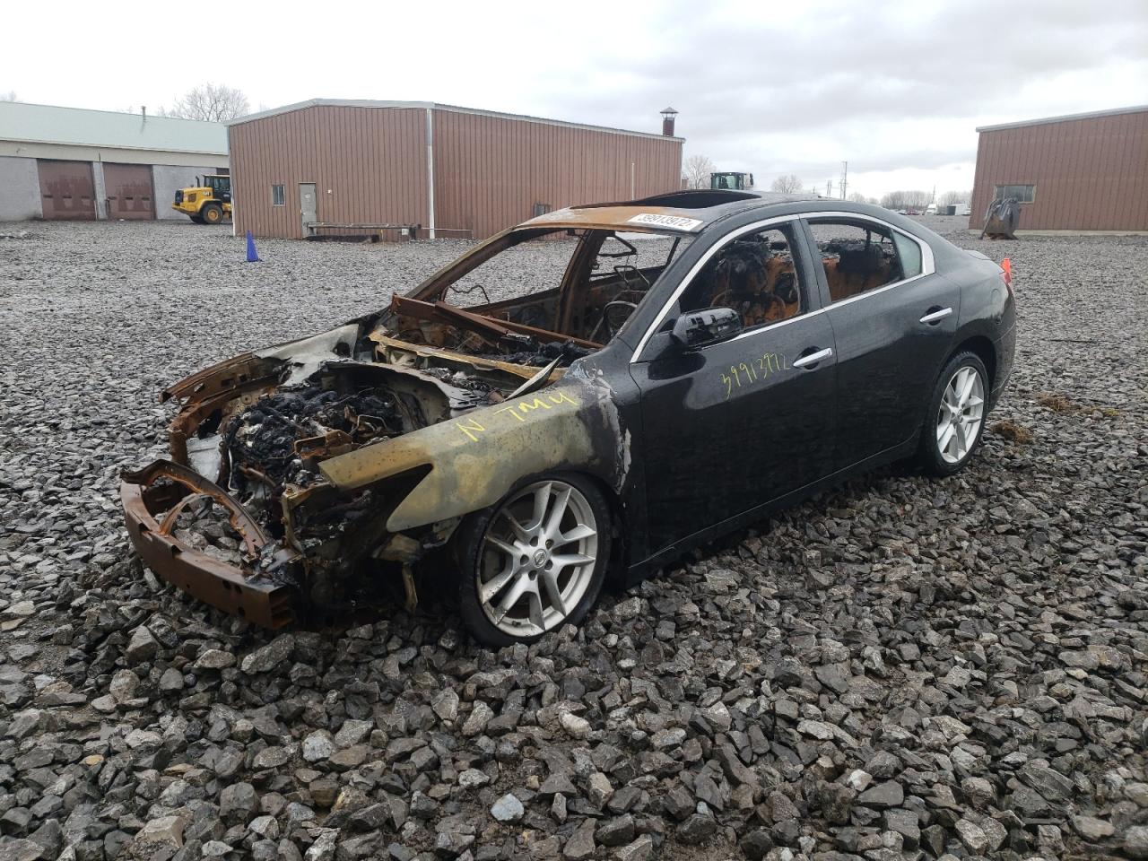 Photo 2 from auction – 2009 NISSAN MAXIMA S with VIN 1N4AA51E19C861956