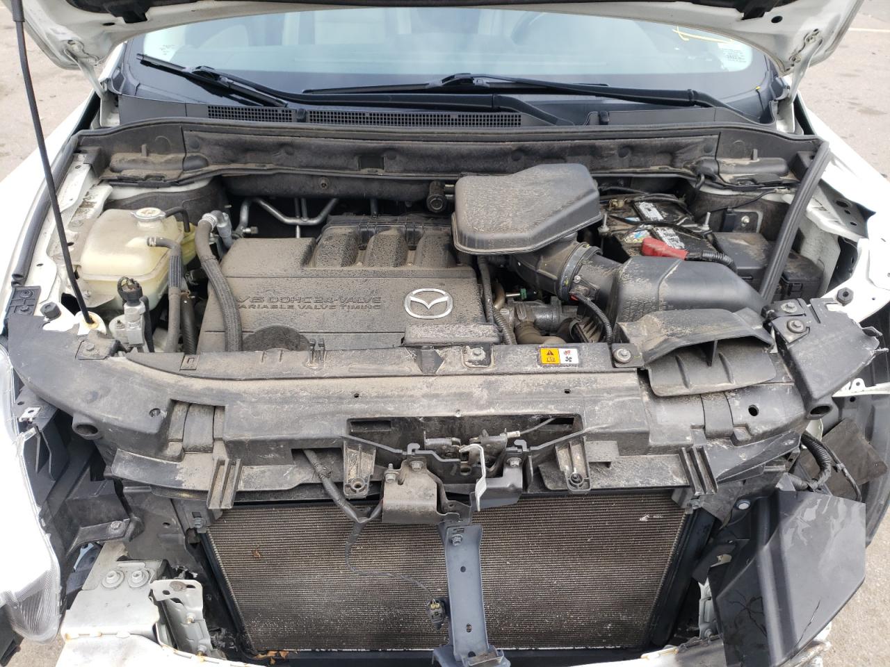 Photo 7 from auction – 2011 MAZDA CX-9 with VIN JM3TB3CV0B0309395