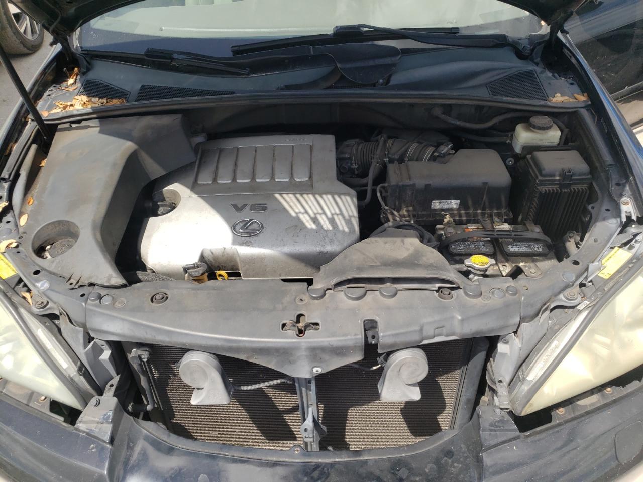 Photo 7 from auction – 2007 LEXUS RX 350 with VIN 2T2GK31U97C025082