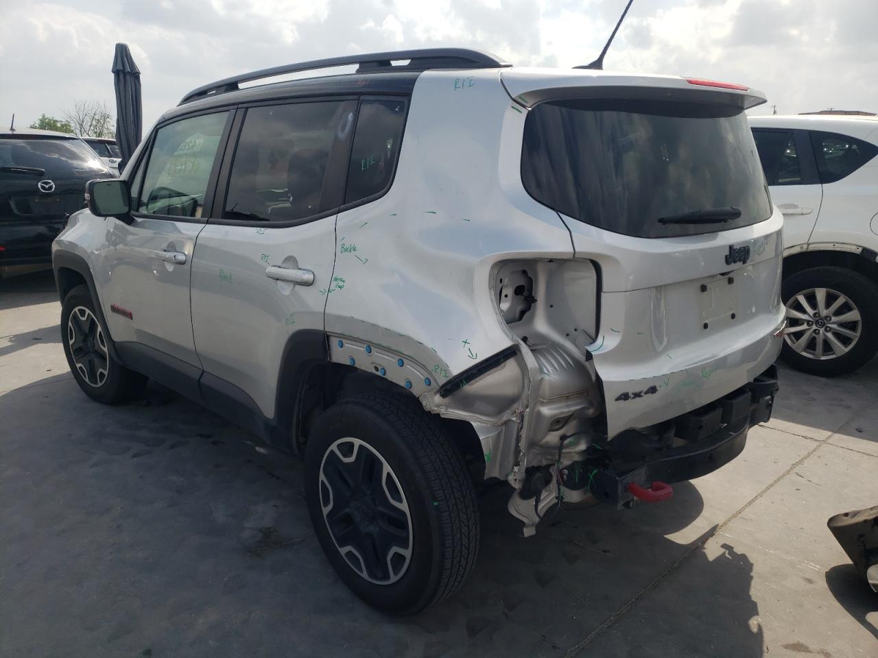 Photo 3 from auction – 2015 JEEP RENEGADE T with VIN ZACCJBCT0FPB98187