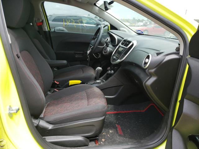 Photo 9 from auction – 2019 CHEVROLET SONIC LT with VIN 1G1JD6SB9K4110642