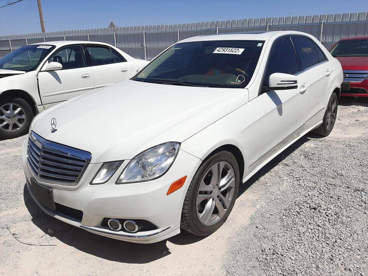 Photo 2 from auction – 2011 MERCEDES-BENZ E 350 with VIN WDDHF5GB8BA295924