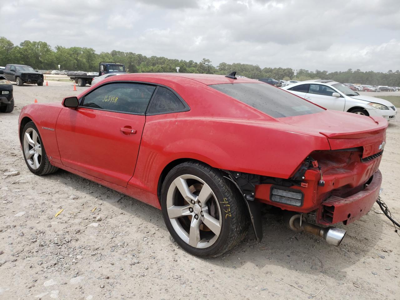 Photo 3 from auction – 2010 CHEVROLET CAMARO SS with VIN 2G1FT1EW3A9120914