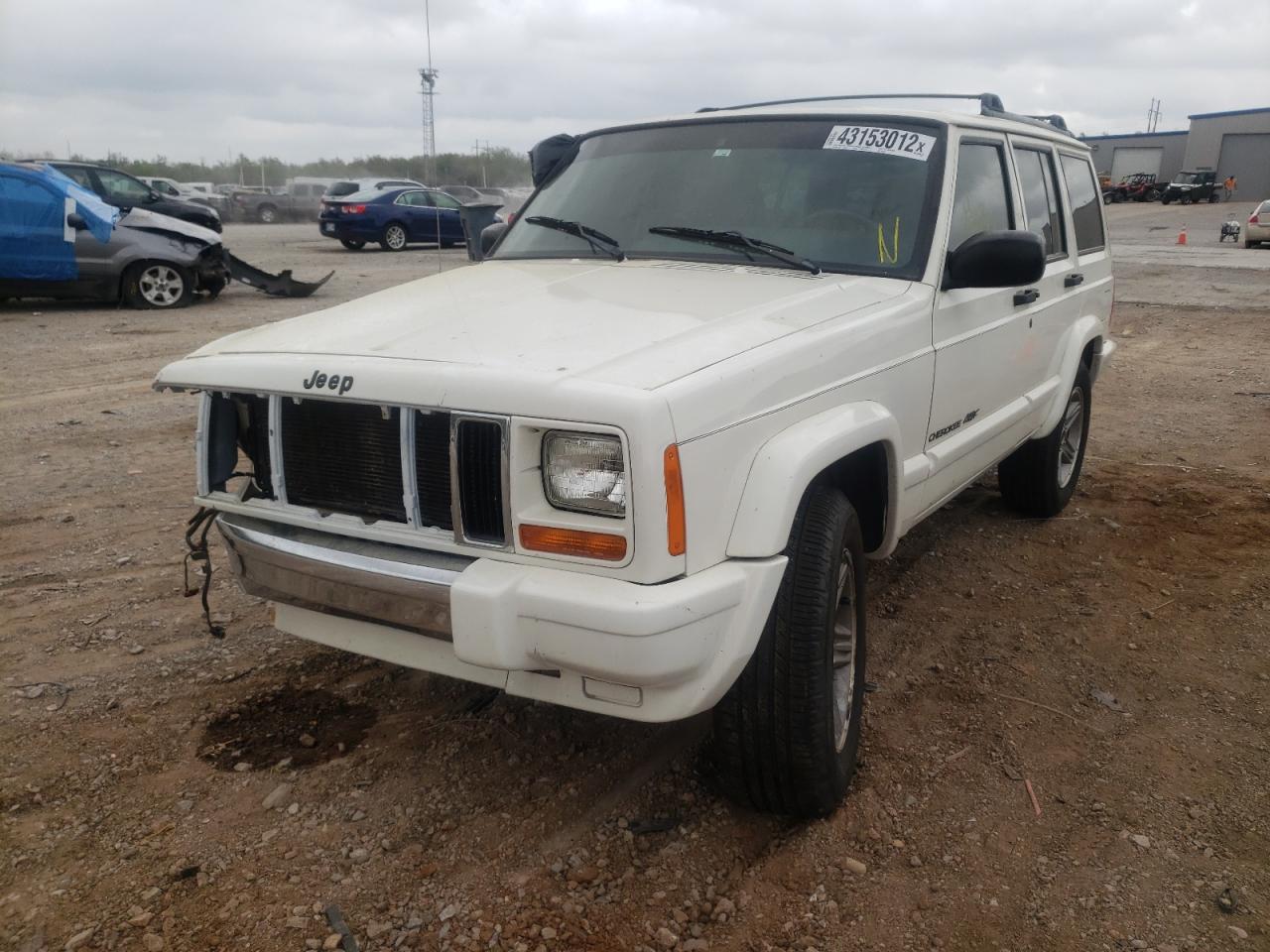 Photo 2 from auction – 2000 JEEP CHEROKEE C with VIN 1J4FT58SXYL213787