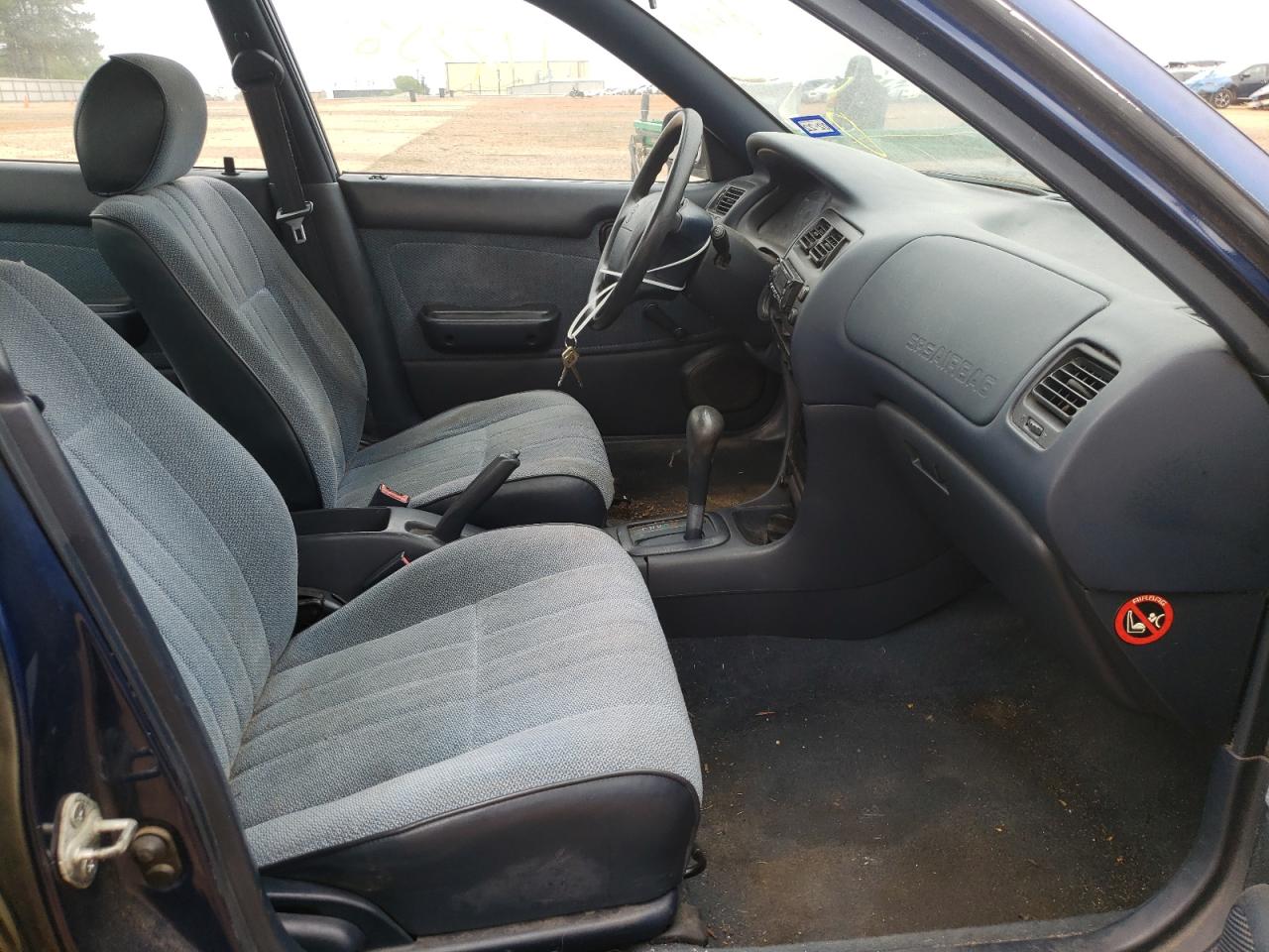 Photo 5 from auction – 1996 TOYOTA COROLLA with VIN 1NXBA02E0TZ396146