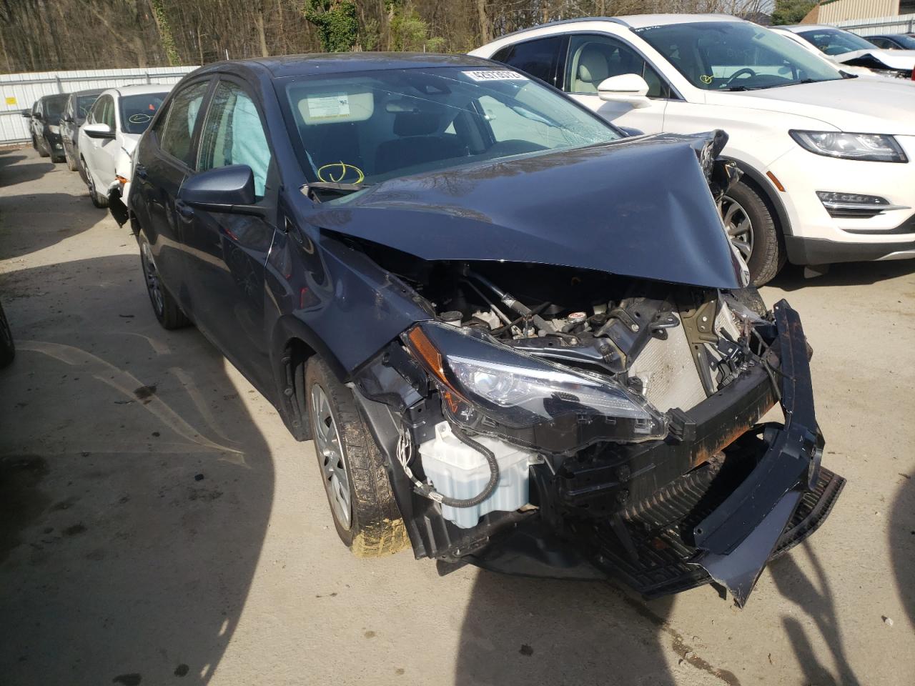 TOYOTA COROLLA L 2018 with VIN 2T1BURHE3JC982003 - Photo from auction