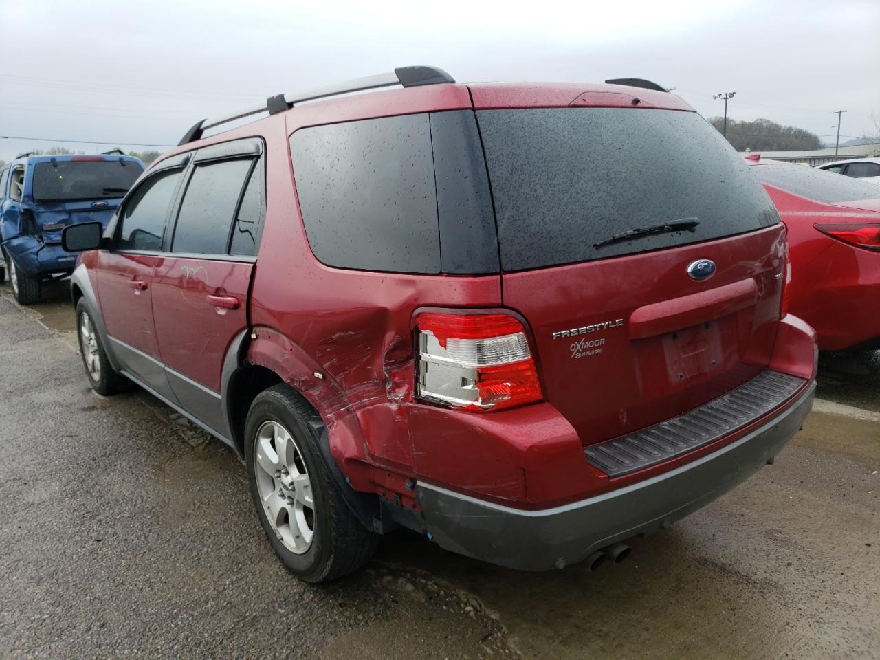 Photo 3 from auction – 2005 FORD FREESTYLE with VIN 1FMZK02155GA54122