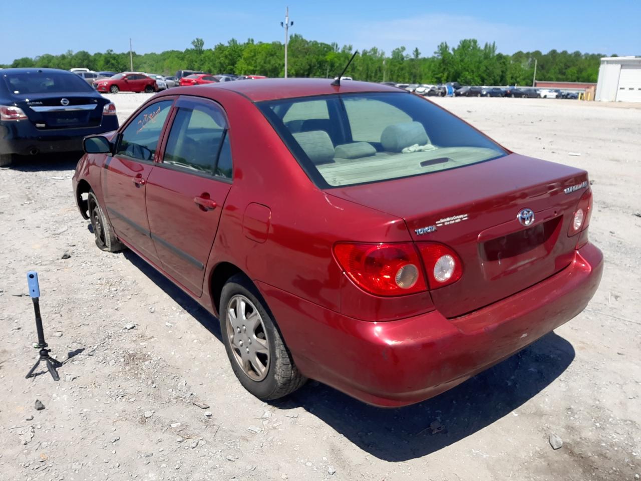 Photo 3 from auction – 2006 TOYOTA COROLLA CE with VIN 2T1BR32E96C674042