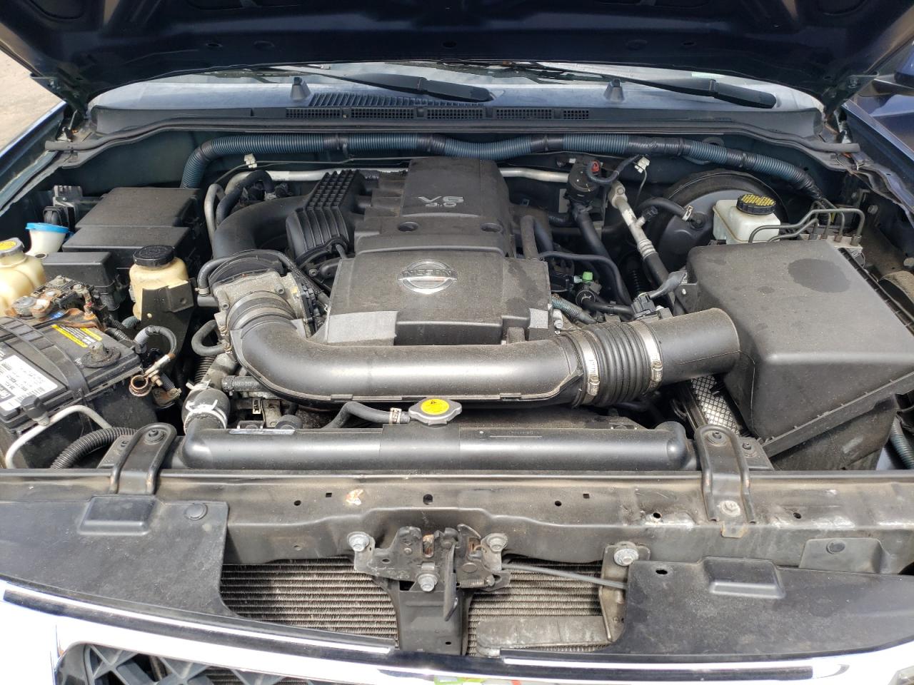 Photo 7 from auction – 2010 NISSAN PATHFINDER with VIN 5N1AR1NB8AC615238