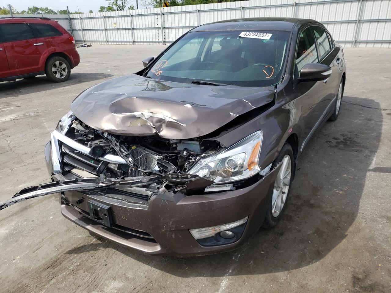 Photo 2 from auction – 2015 NISSAN ALTIMA 2.5 with VIN 1N4AL3APXFC151112