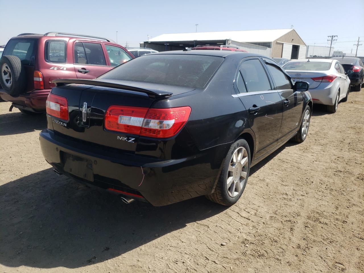 Photo 4 from auction – 2008 LINCOLN MKZ with VIN 3LNHM26T48R613864