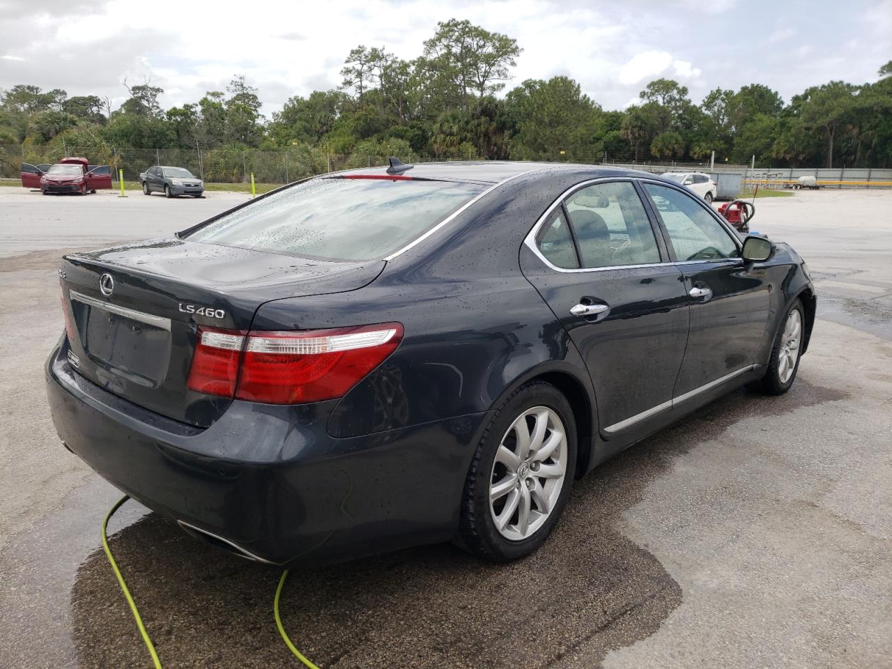 Photo 4 from auction – 2008 LEXUS LS 460 with VIN JTHBL46F185052219