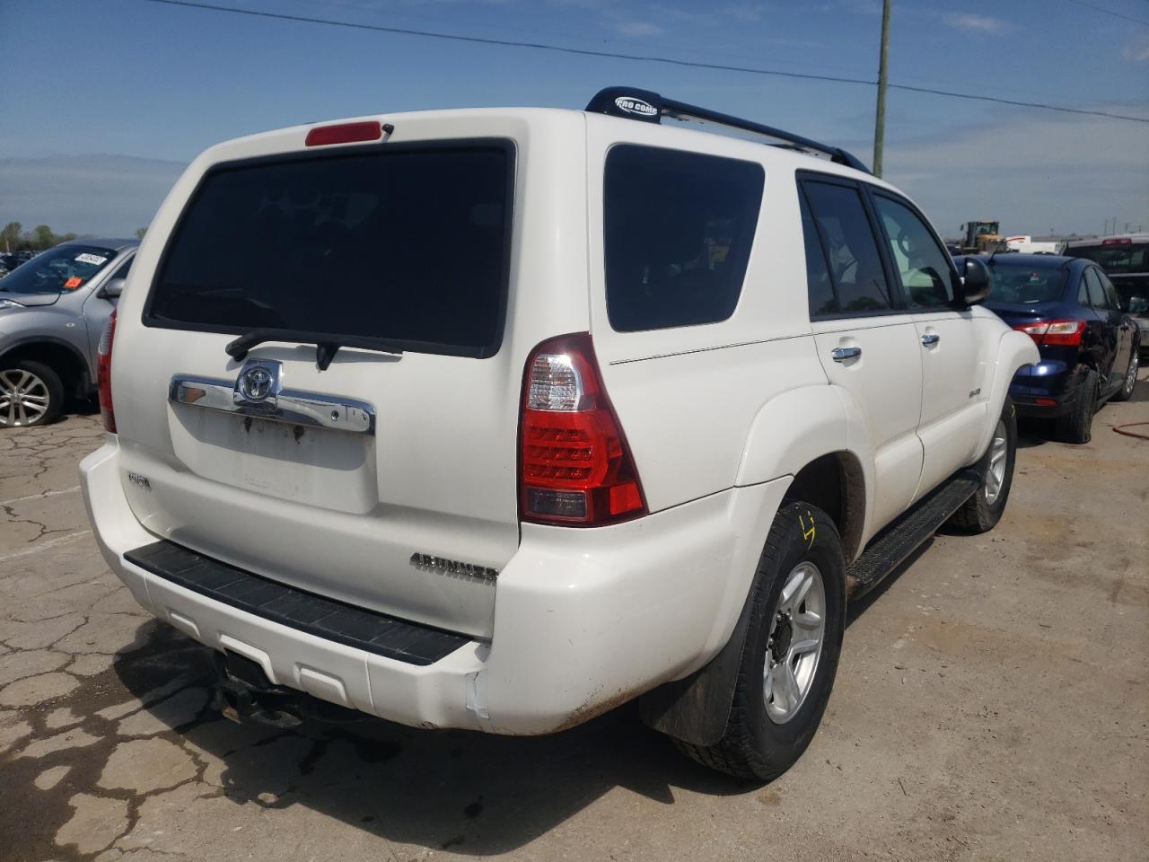 Photo 4 from auction – 2007 TOYOTA 4RUNNER SR with VIN JTEBT14R370065476