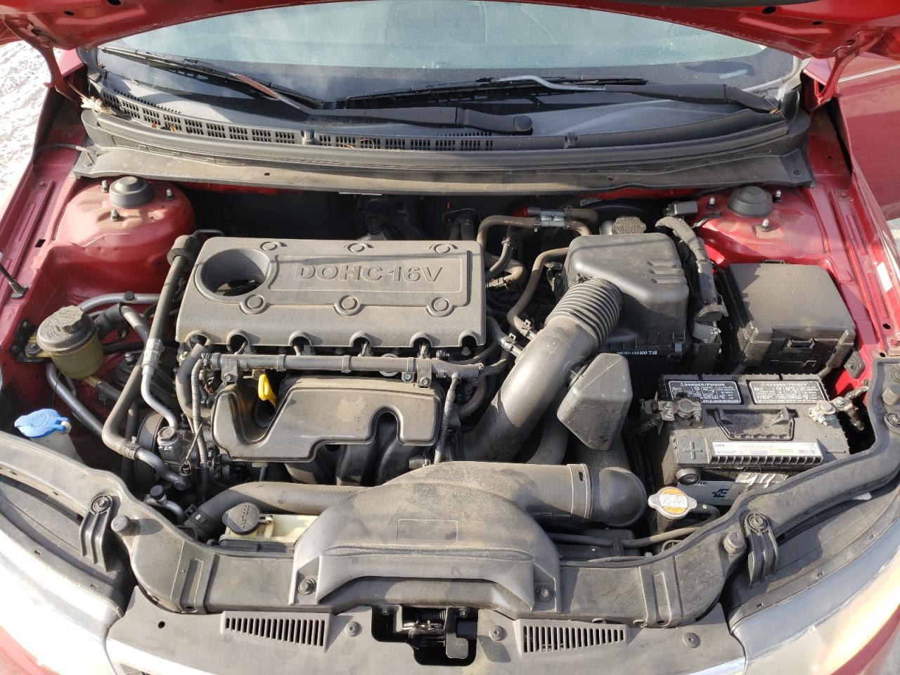 Photo 7 from auction – 2012 KIA FORTE EX with VIN KNAFU4A27C5580440