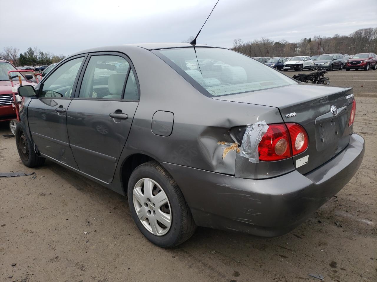Photo 3 from auction – 2008 TOYOTA COROLLA CE with VIN 2T1BR30E88C937272