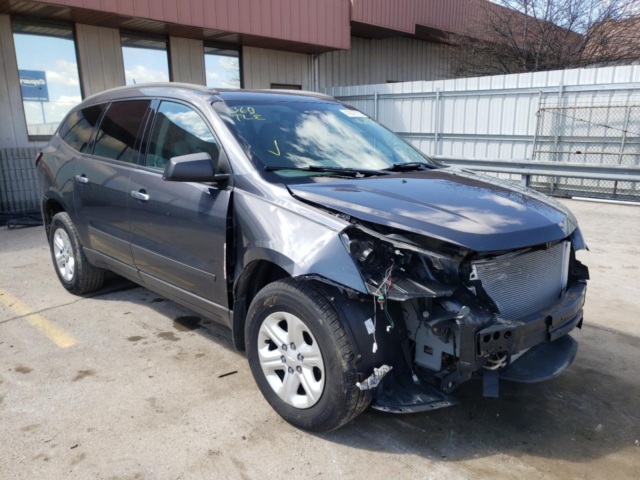 CHEVROLET TRAVERSE L 2013 with VIN 1GNKRFED3DJ151094 - Photo from auction