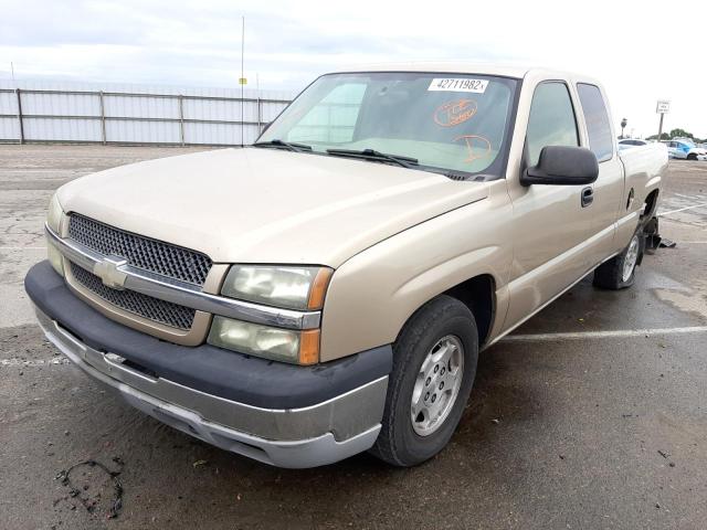 Photo 2 from auction – 2004 CHEVROLET SILVRDO LT with VIN 2GCEC19V241283190