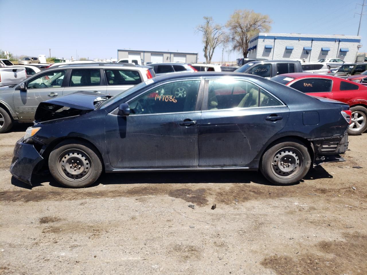Photo 9 from auction – 2012 TOYOTA CAMRY BASE with VIN 4T4BF1FK9CR192751