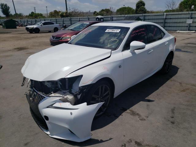 Photo 2 from auction – 2014 LEXUS IS 250 with VIN JTHCF1D29E5007681