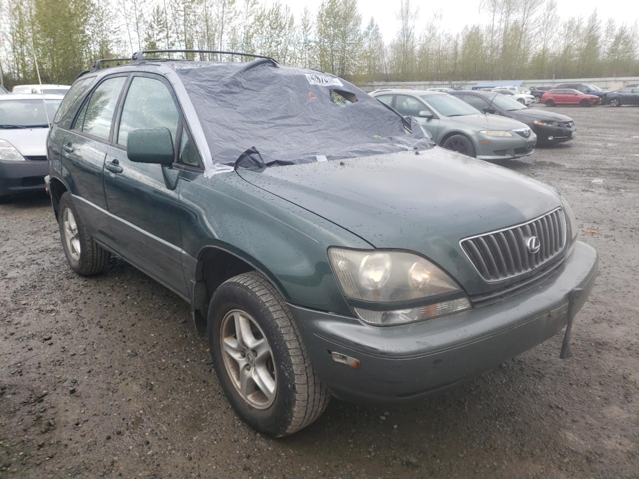 Photo 1 from auction – 1999 LEXUS RX 300 with VIN JT6HF10U9X0049564