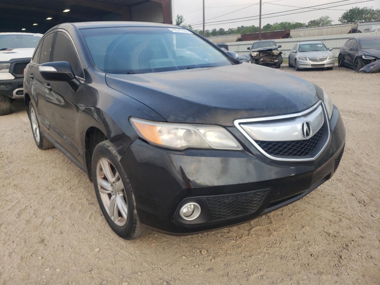 Photo 1 from auction – 2014 ACURA RDX TECHNO with VIN 5J8TB3H55EL007459
