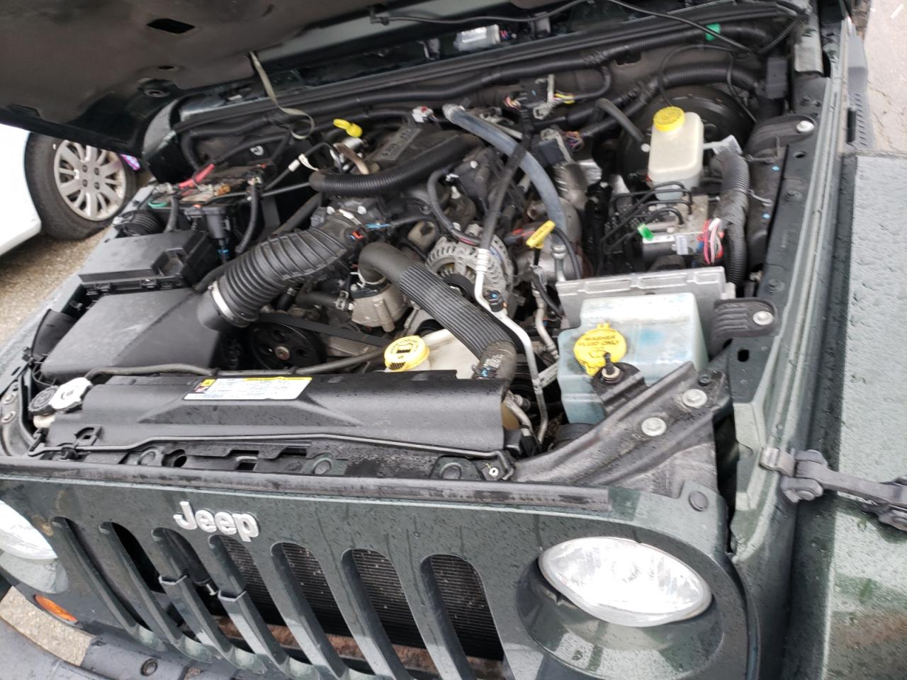 Photo 7 from auction – 2010 JEEP WRANGLER U with VIN 1J4BA5H12AL193648