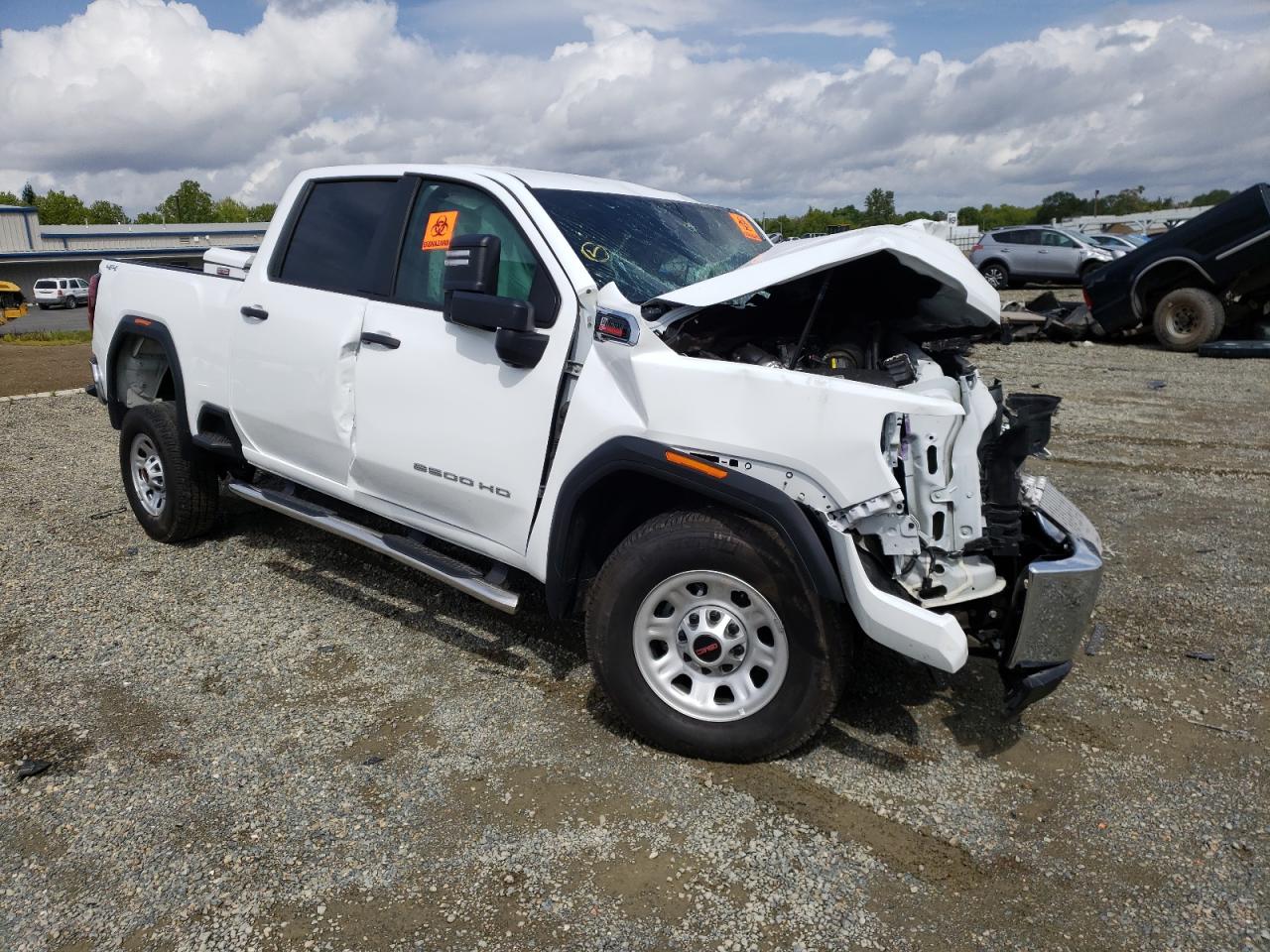 GMC SIERRA K25 2021 with VIN 1GT49LEY5MF277589 - Photo from auction
