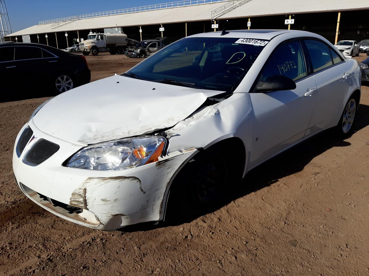 Photo 2 from auction – 2009 PONTIAC G6 with VIN 1G2ZG57B594173224