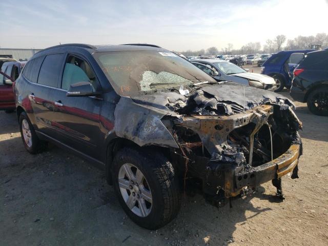 CHEVROLET TRAVERSE L 2010 with VIN 1GNLVGED0AJ236430 - Photo from auction