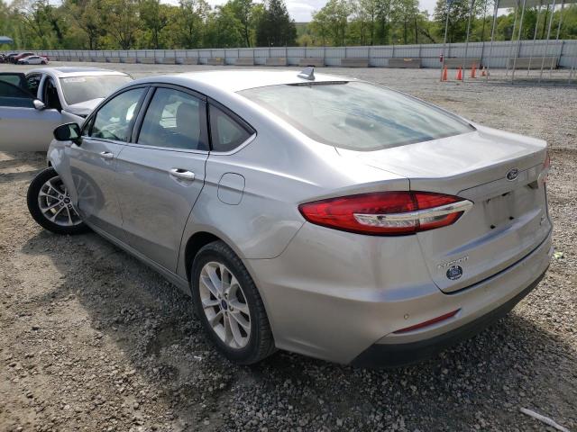 Photo 3 from auction – 2020 FORD FUSION SE with VIN 3FA6P0HD5LR103616