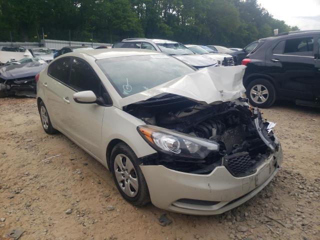 KIA FORTE LX 2015 with VIN KNAFK4A69F5358866 - Photo from auction