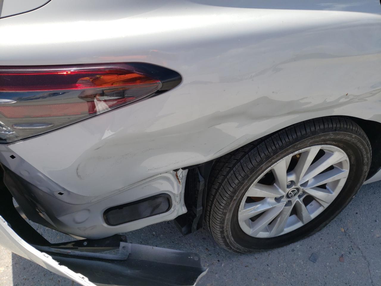 Photo 9 from auction – 2022 TOYOTA CAMRY LE with VIN 4T1C11AK2NU008399