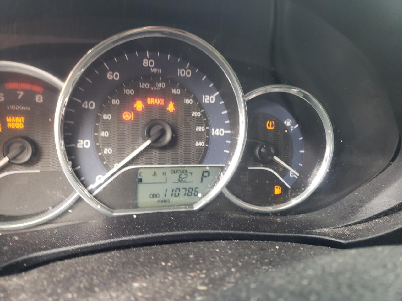 Photo 8 from auction – 2016 TOYOTA COROLLA L with VIN 5YFBURHEXGP374603