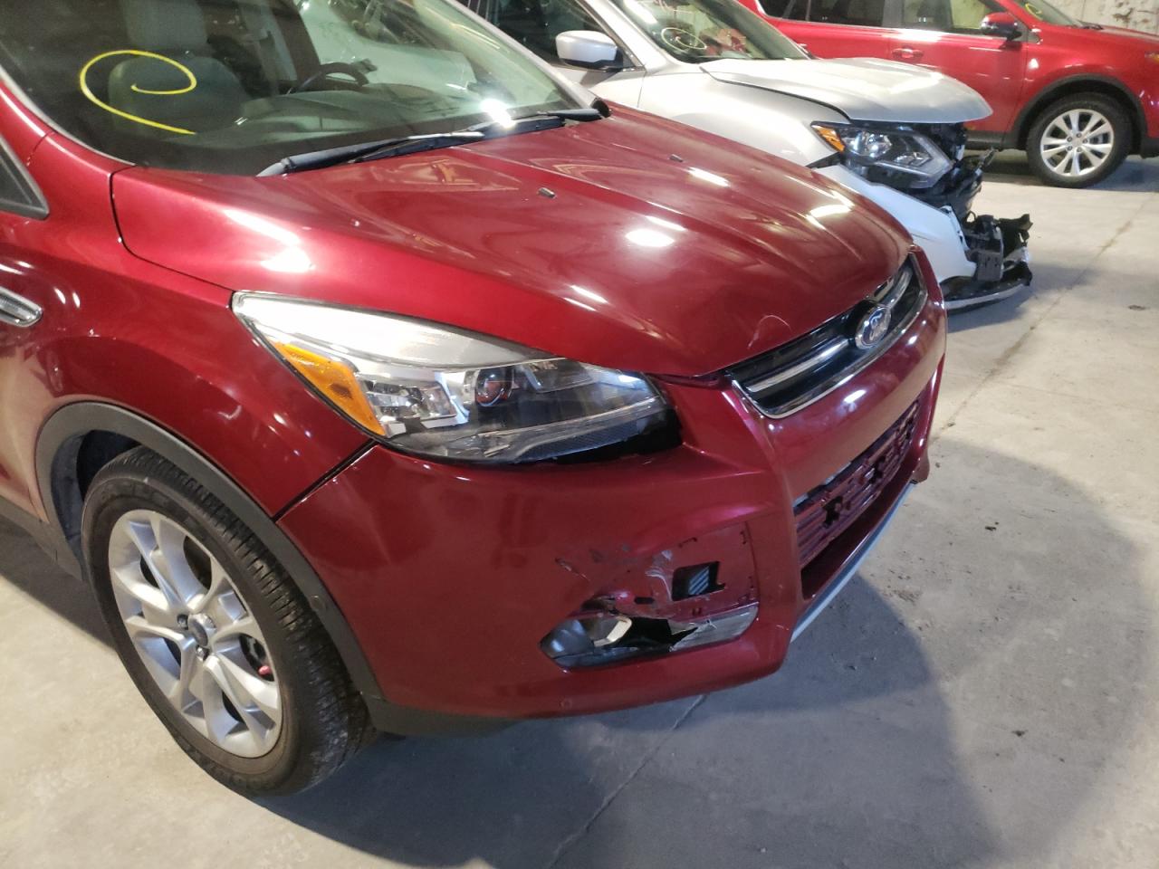 Photo 9 from auction – 2014 FORD ESCAPE TIT with VIN 1FMCU9J94EUB57562