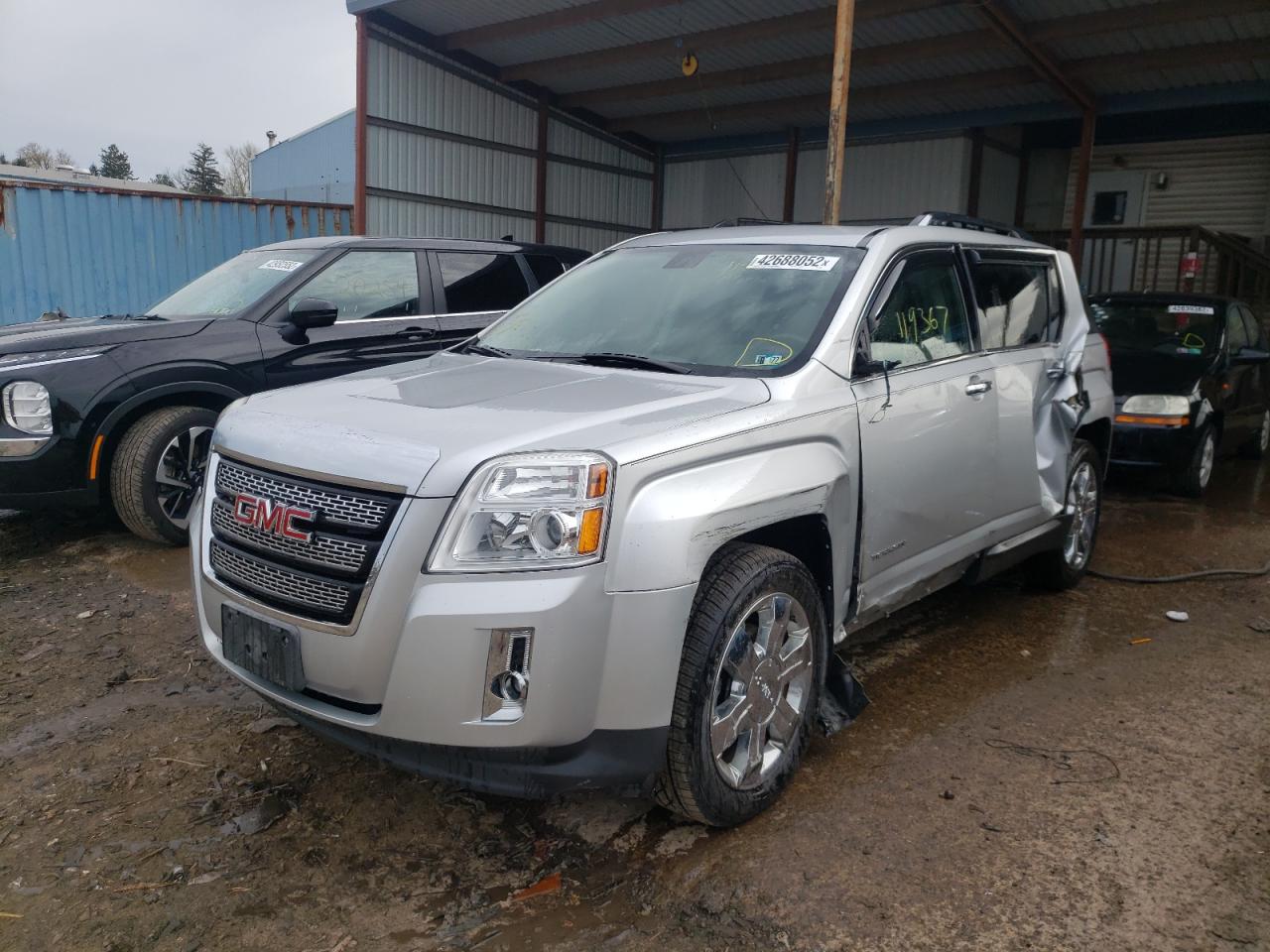Photo 2 from auction – 2011 GMC TERRAIN SL with VIN 2CTFLXE52B6207857