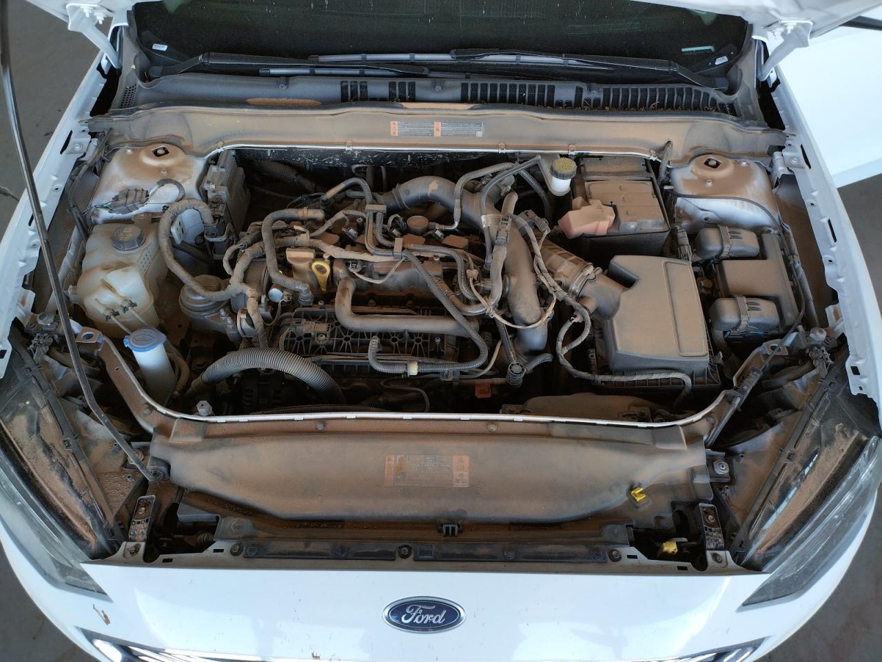Photo 7 from auction – 2020 FORD FUSION SE with VIN 3FA6P0HD2LR150523