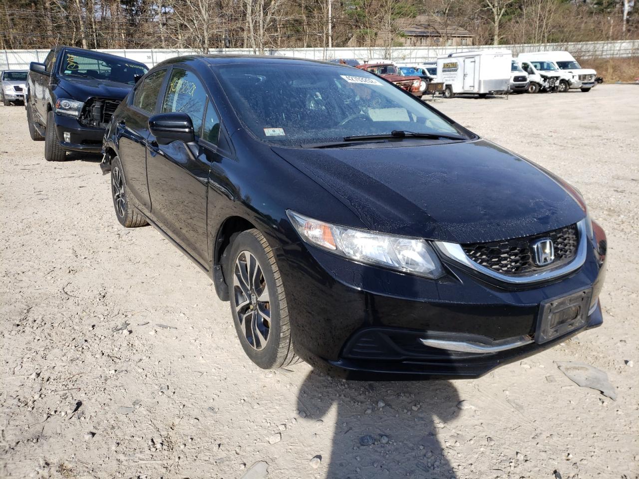 HONDA CIVIC EX 2015 with VIN 19XFB2F80FE229923 - Photo from auction