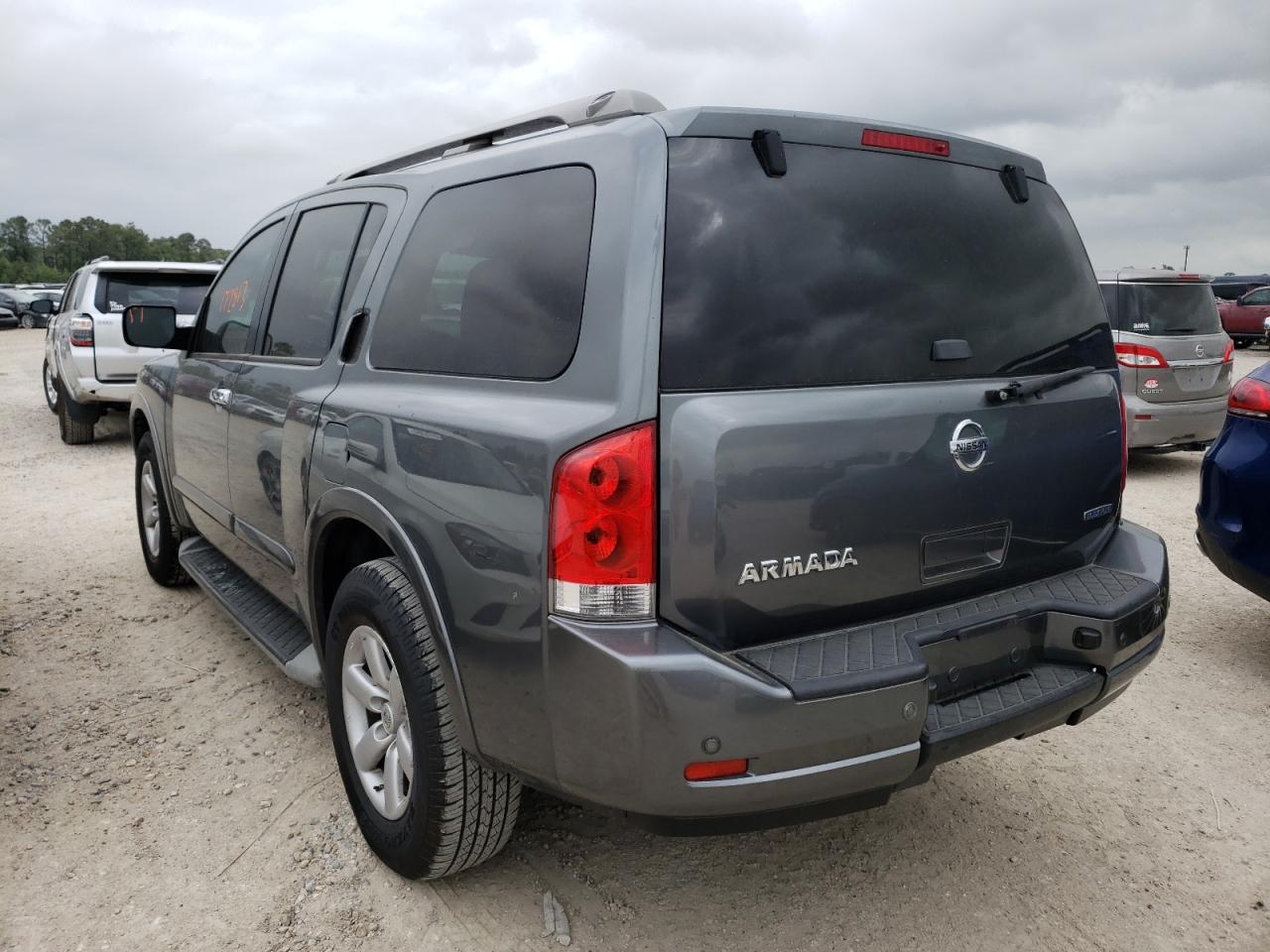 Photo 3 from auction – 2013 NISSAN ARMADA SV with VIN 5N1BA0ND4DN604544