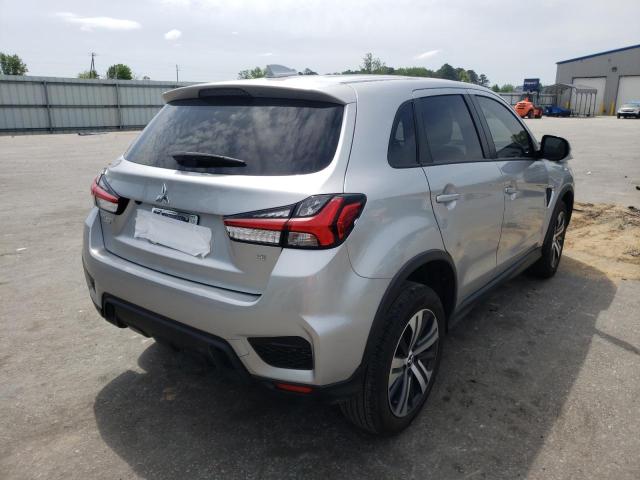 Photo 4 from auction – 2021 MITSUBISHI OUTLANDER with VIN JA4APVAU5MU034541