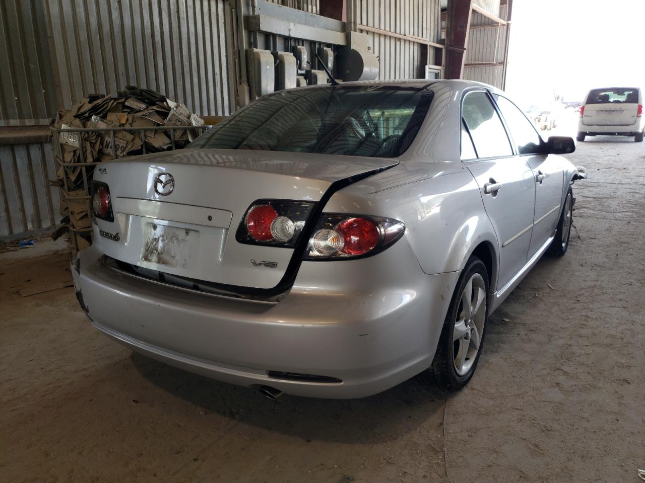 Photo 4 from auction – 2007 MAZDA 6 S with VIN 1YVHP80D475M09982