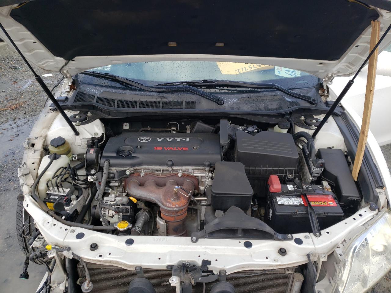 Photo 7 from auction – 2007 TOYOTA CAMRY CE with VIN JTNBE46K173112420